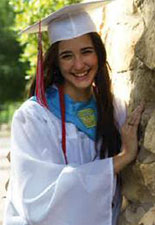 Stager Scholarship Winner Ashley Martinez