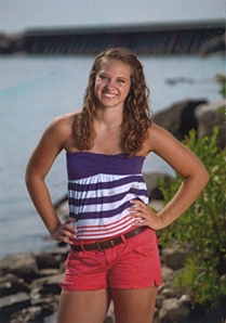 Stager Scholarship Winner Breane Robertson
