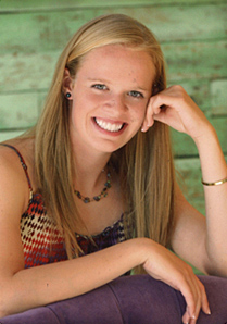 Stager Scholarship Winner Samantha Kilpack